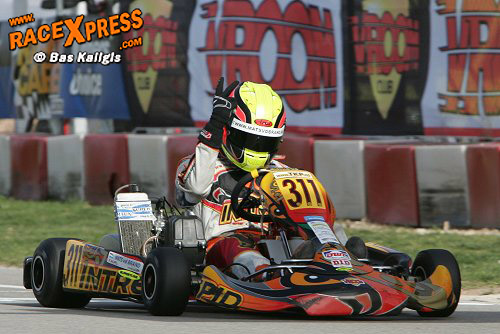 Mats van den Brand naar Team Intrepid Force